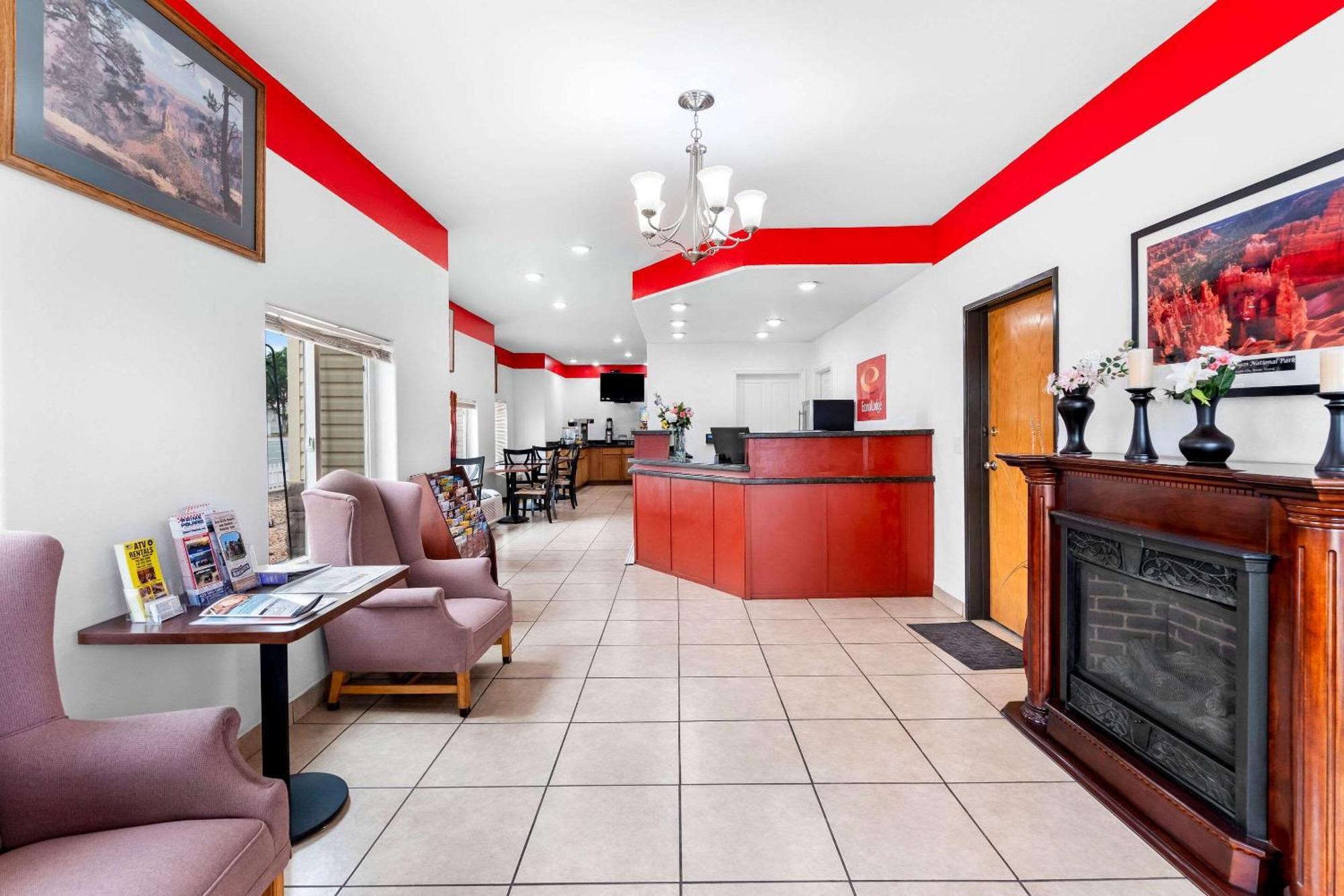 Econo Lodge Panguitch Near Bryce Canyon Ngoại thất bức ảnh