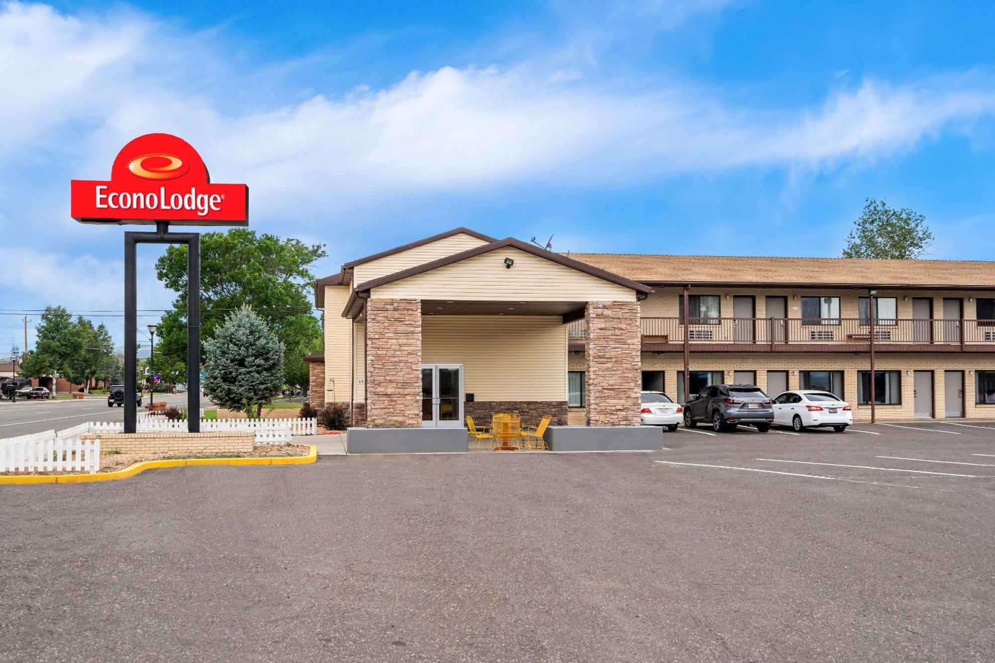Econo Lodge Panguitch Near Bryce Canyon Ngoại thất bức ảnh